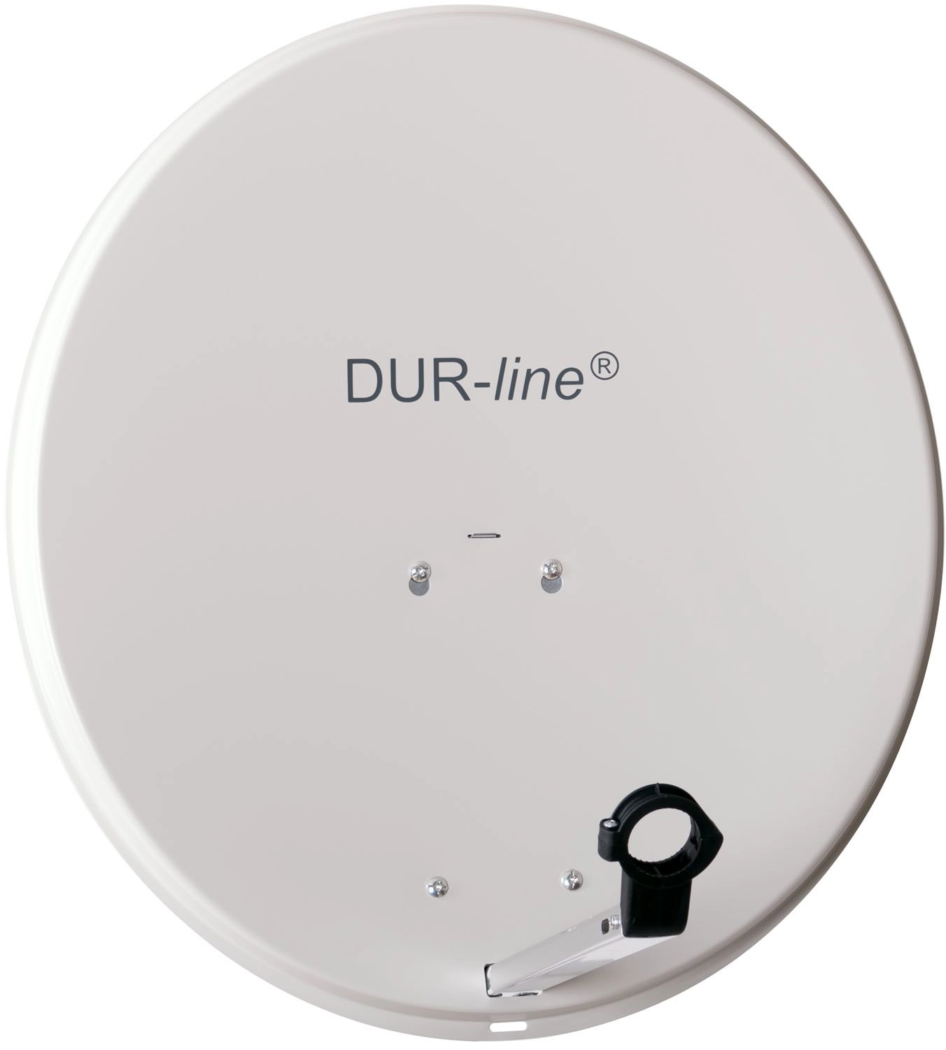 DUR-line MDA 60 Hellgrau - Alu Sat-Antenne