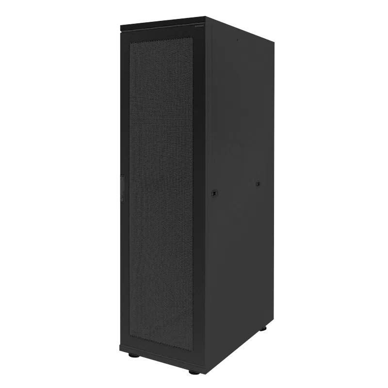 19" Server Standschrank ECO, 42 HE, 800x1000 mm, schwarz