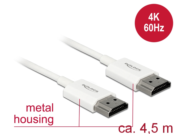 Kabel High Speed HDMI mit Ethernet, Stecker A an Stecker A,