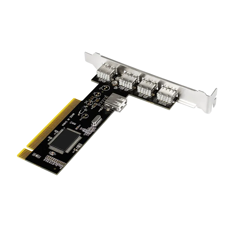 PCI Schnittstellenkarte USB 2.0 4+1x