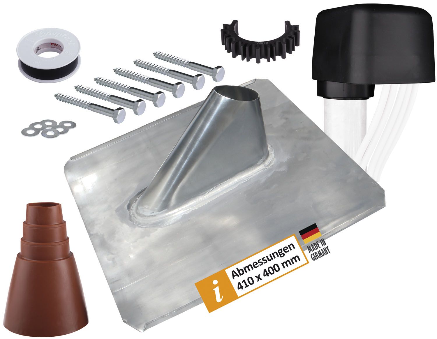 DUR-line 60 BL-R - Dachsparren-Montage-Set