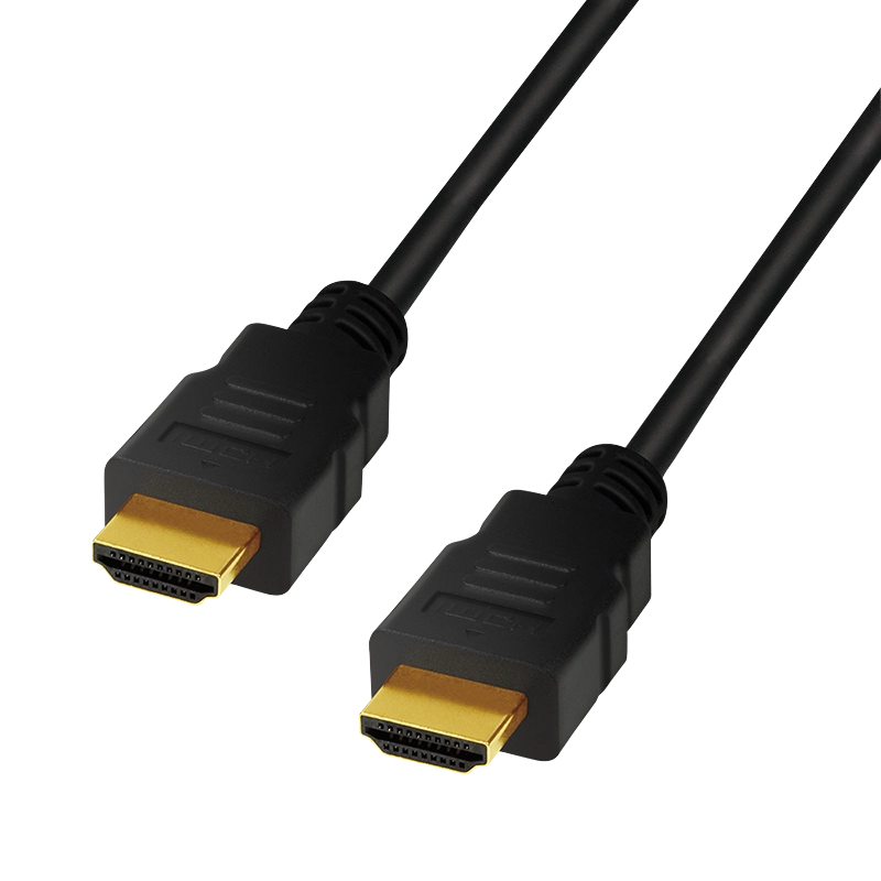 HDMI-Kabel, A/M zu A/M, 8K/60 Hz, schwarz, 2 m