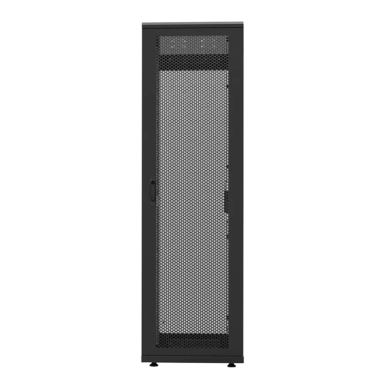 19" Server Standschrank, 42HE, 800 x 1200 mm, schwarz