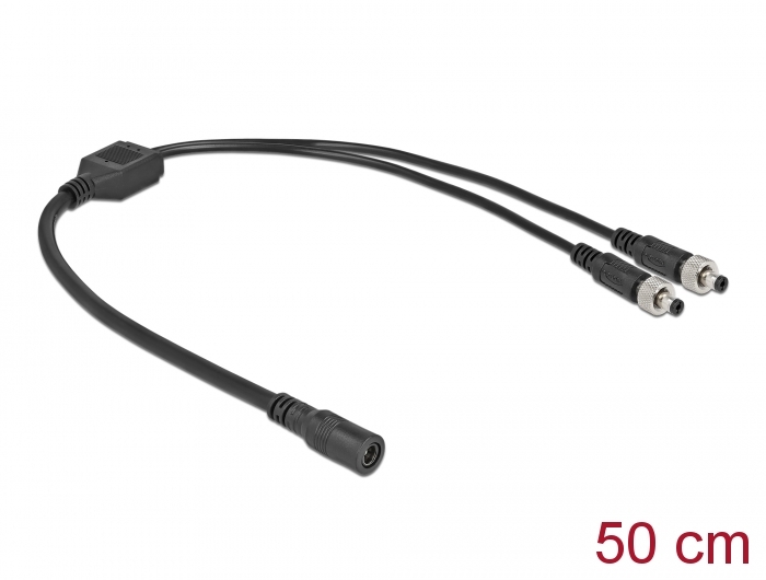 Kabel DC Verteiler 5,5 x 2,1 mm 1 x Buchse zu 3 x Stecker, Delock® [83021]