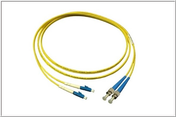 Patchkabel LWL Duplex OS2 (Singlemode, 9/125) LC/ST, 5m, Good Connections®