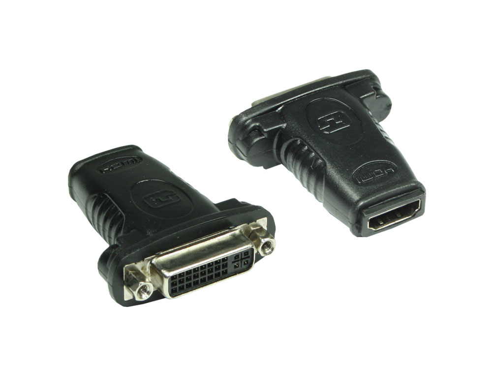 Adapter DVI 24+5 Buchse an HDMI 19pol Buchse, Good Connectio