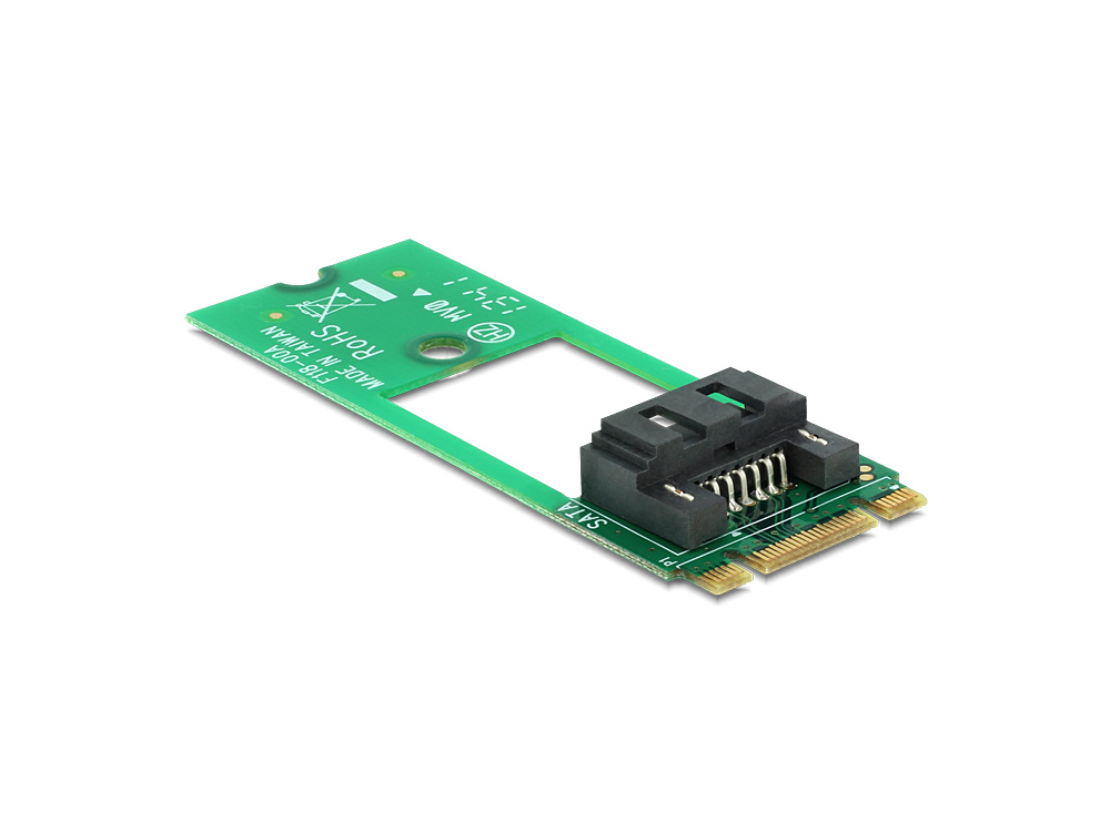 Adapter M.2 NGFF an SATA 7 Pin, Delock® [62517]