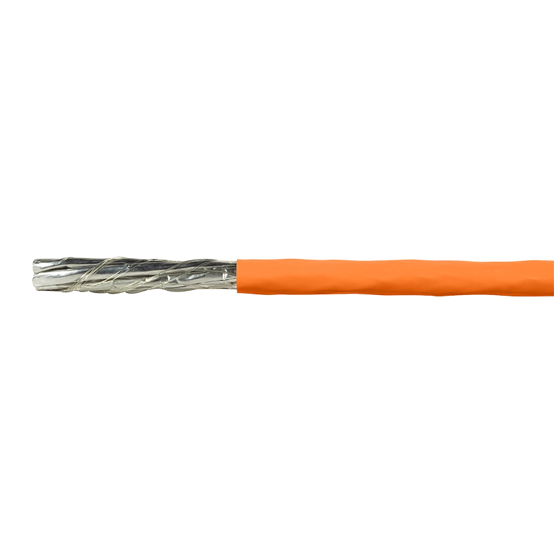 Verlegekabel PrimeLine, Cat.7, S/FTP, orange, 200 m