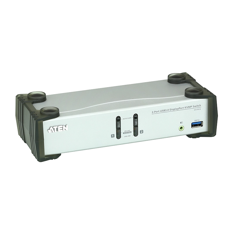 2-Port USB 3.0 DisplayPort KVMP Switch