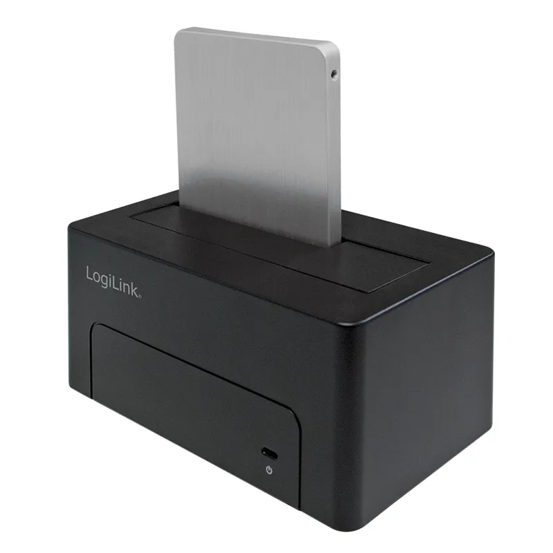 USB 3.1 Gen 2 Quickport, 1-Port, für 2,5/3,5" SATA HDD/SSD