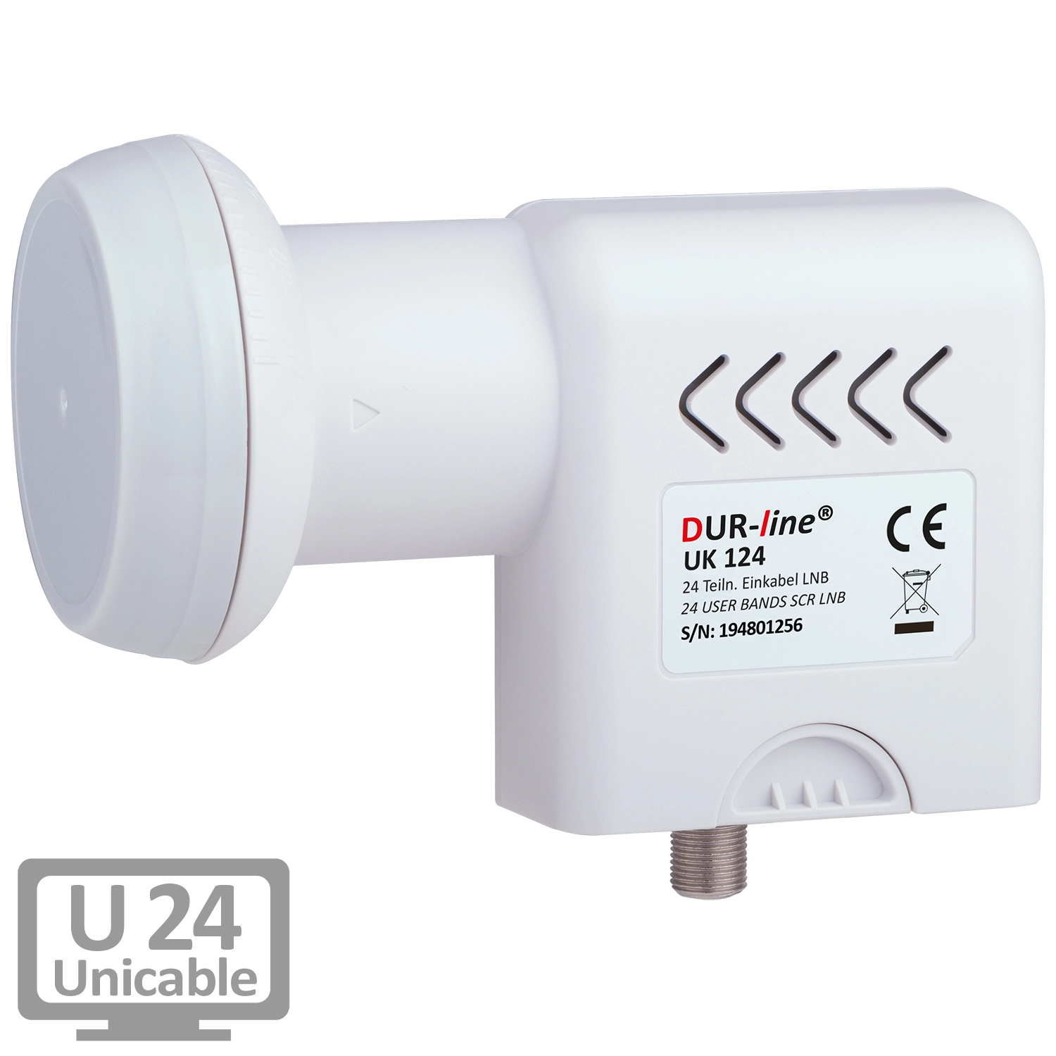 DUR-line UK 124 - Unicable LNB