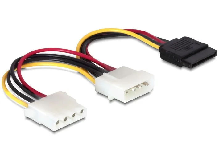 Stromanschlussadapter für SATA und IDE HDD, Delock® [60103]
