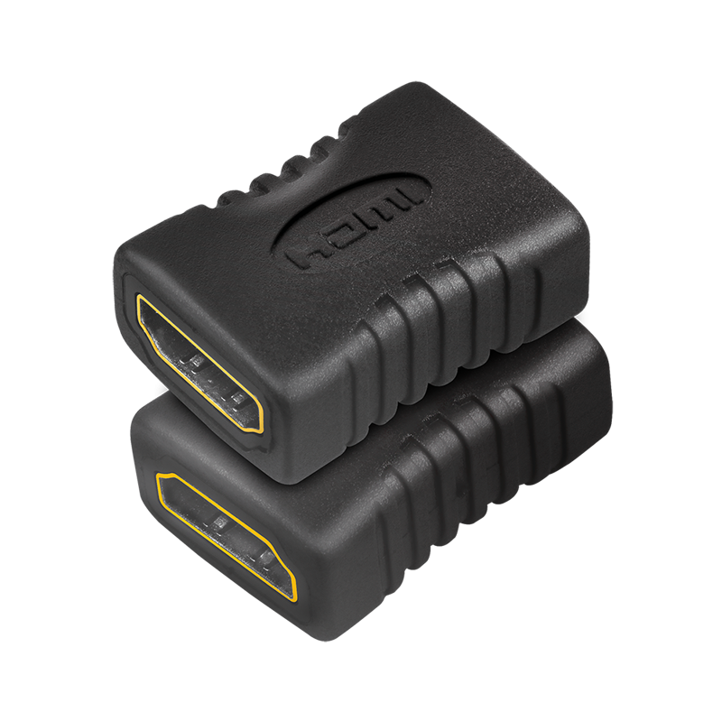 HDMI-Adapter, A/F zu A/F, 1080p/60 Hz, schwarz