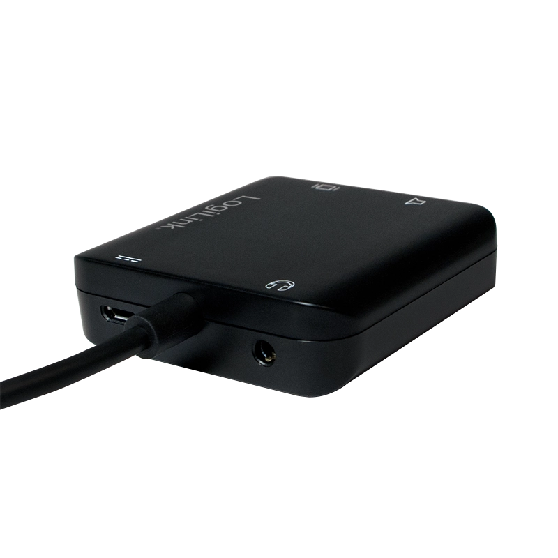 HDMI-Audio-Extractor, A/M zu A/F+3.5mm/F+ODT, 2CH/5.1CH, schwarz, 0,1 m