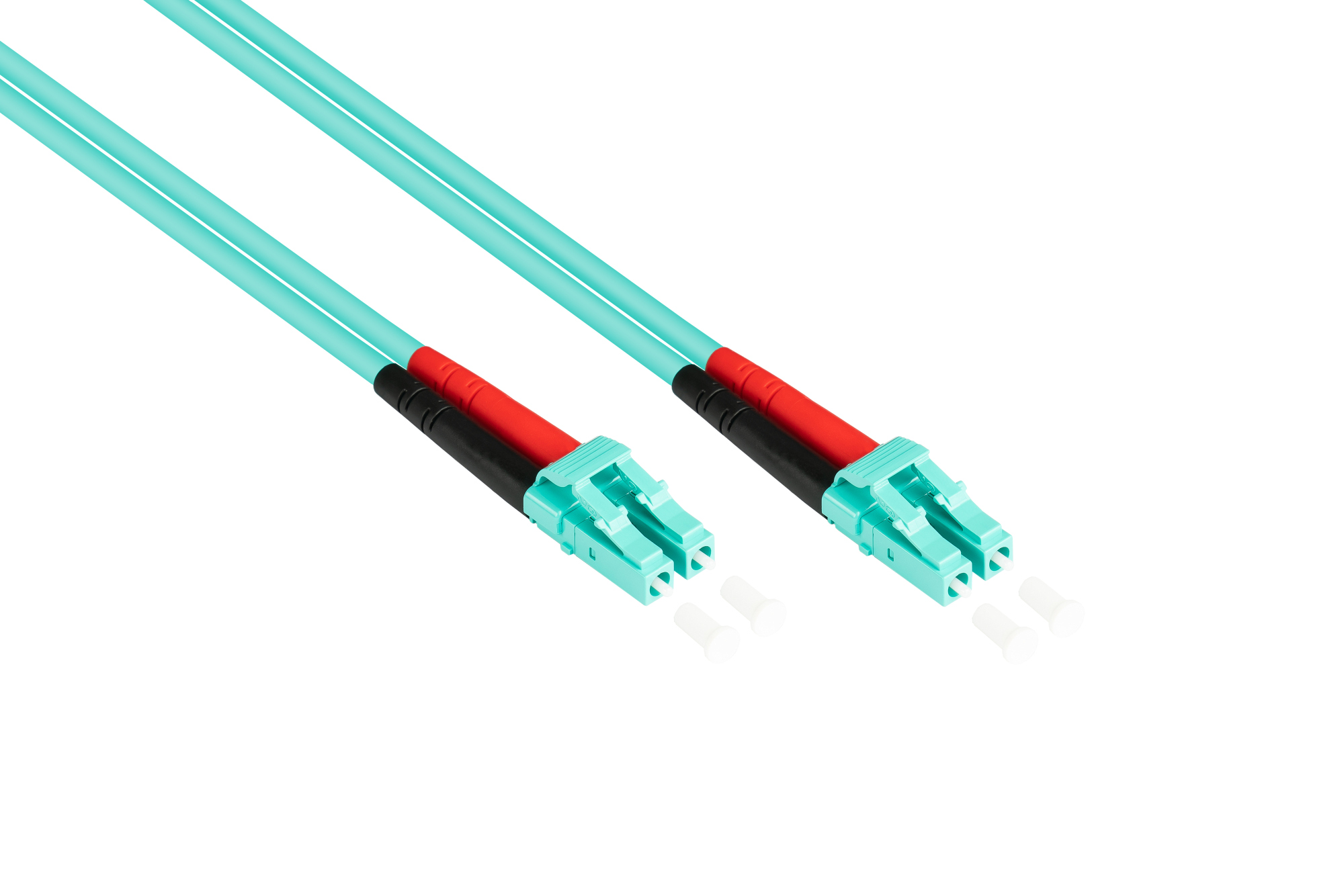 Patchkabel LWL Duplex OM3 (Multimode, 50/125) LC/LC, 7,5m, Good Connections®