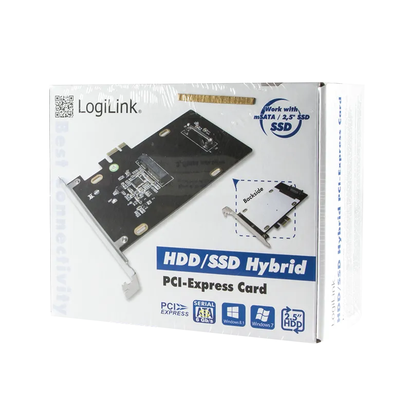 HDD/SSD Hybrid PCI-Express Karte