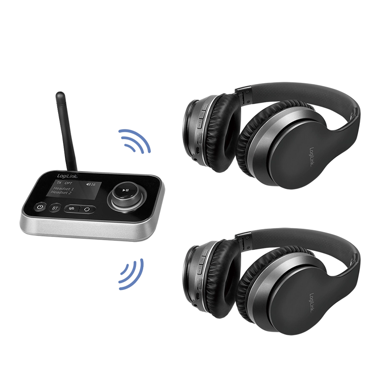 Bluetooth 5.0 Audiosender und Empfänger