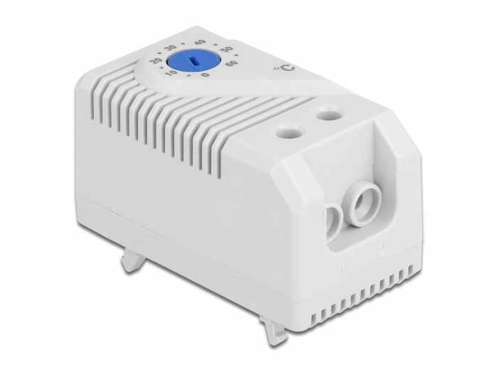Thermostat mit Öffner-Kontakt für Hutschiene, Delock® [66823