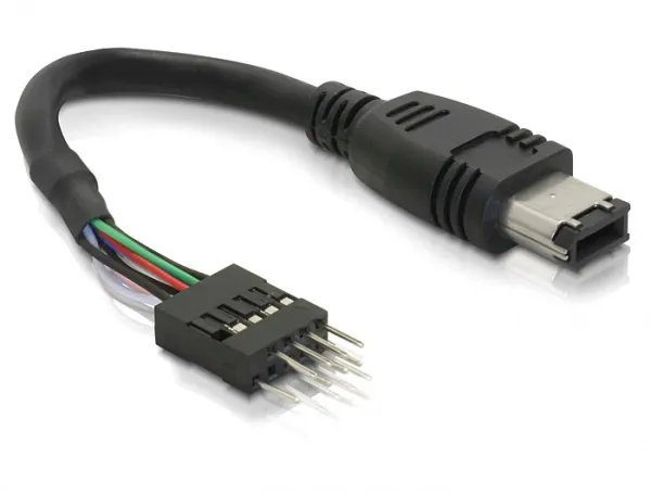 FireWire Kabel A 6pin auf Pfostenstecker, Delock® [82379]