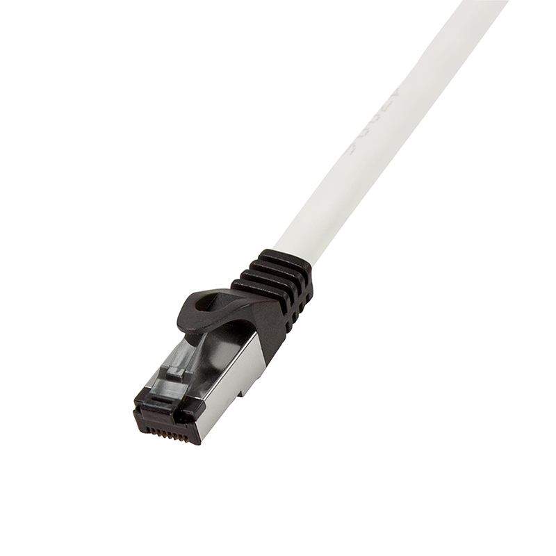 Patchkabel PrimeLine, Cat.8.1, S/FTP, grau, 15 m