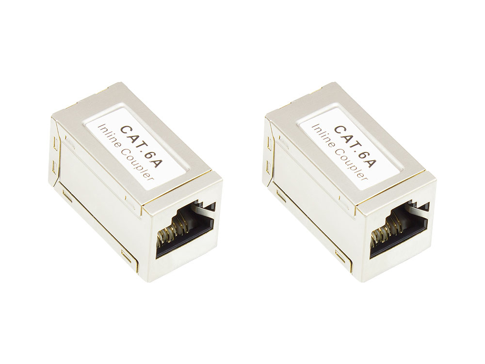 Patchkabelkupplung Cat. 6A, RJ45, vollgeschirmt, Good Connections®