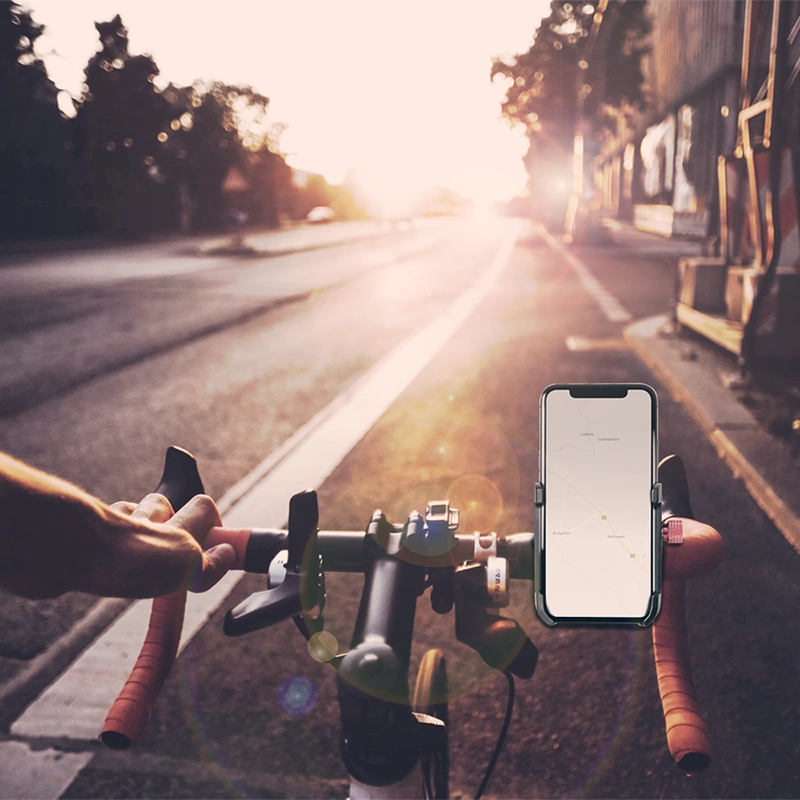 Smartphone-Fahrradhalterung, gerade, für 3,5–7" Smartphones