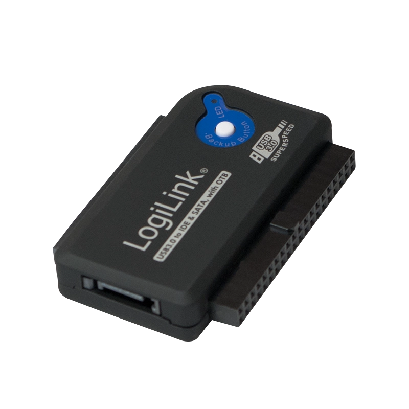 USB 3.0 zu IDE & SATA Adapter mit OTB