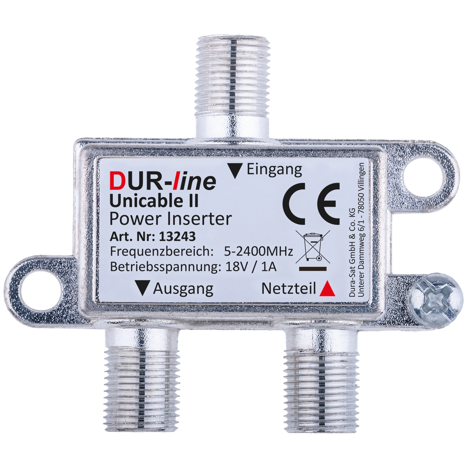 DUR-line DPI - Power Inserter