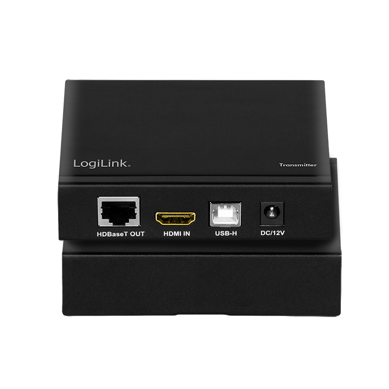 HDMI-HDBaseT-Extender-Set, KVM, 100 m, 2xUSB, 4K/60 Hz, HDCP, HDR, CEC HDMI-HDBaseT-Extender-Set, KVM, 100 m, 2xUSB, 4K/60 Hz, HDCP, HDR, CEC