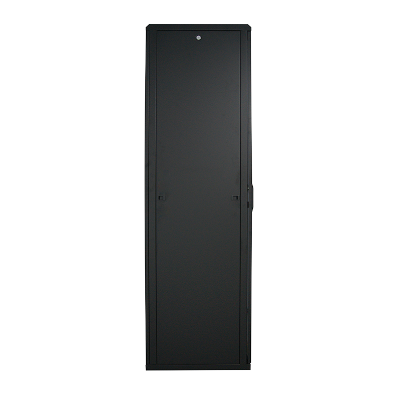 19" Netzwerk Standschrank, 22HE, 800 x 800 mm, schwarz