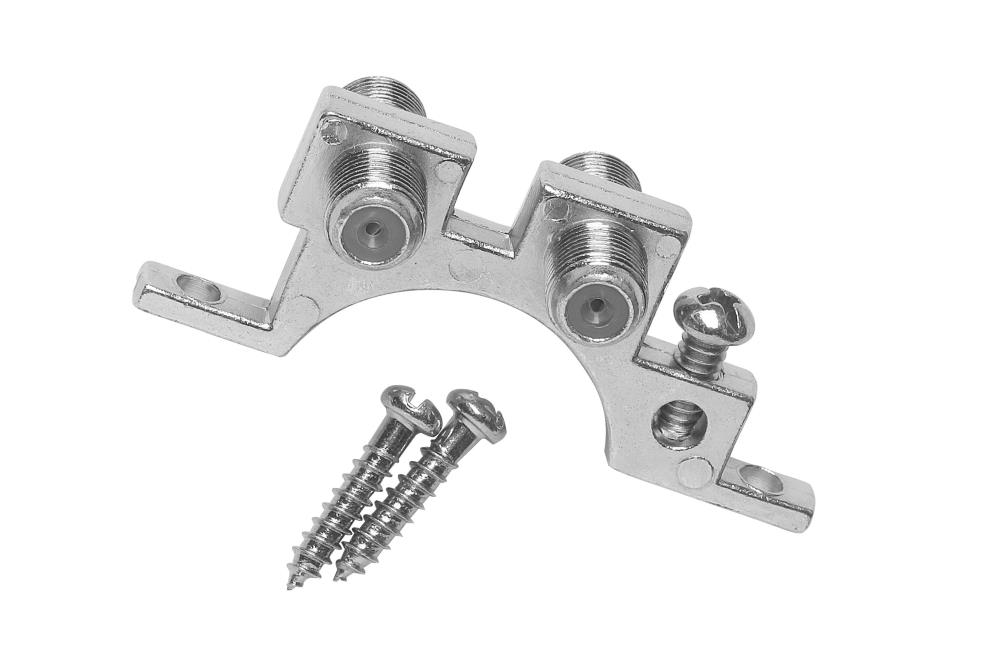 EB 2 HQ, F-Erdungsblock 2-fach, High-Quality EB 2 HQ, F-Erdungsblock 2-fach, High-Quality