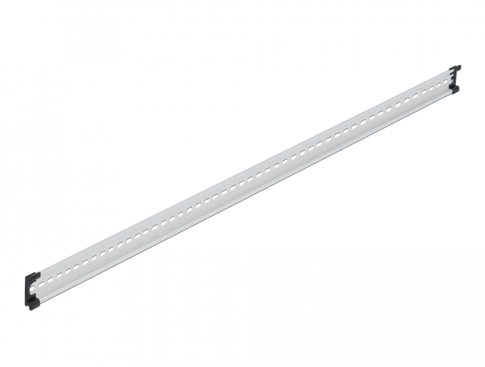 Hutschiene 35 x 7,5 mm (100 cm) Aluminium, Delock® [66178]