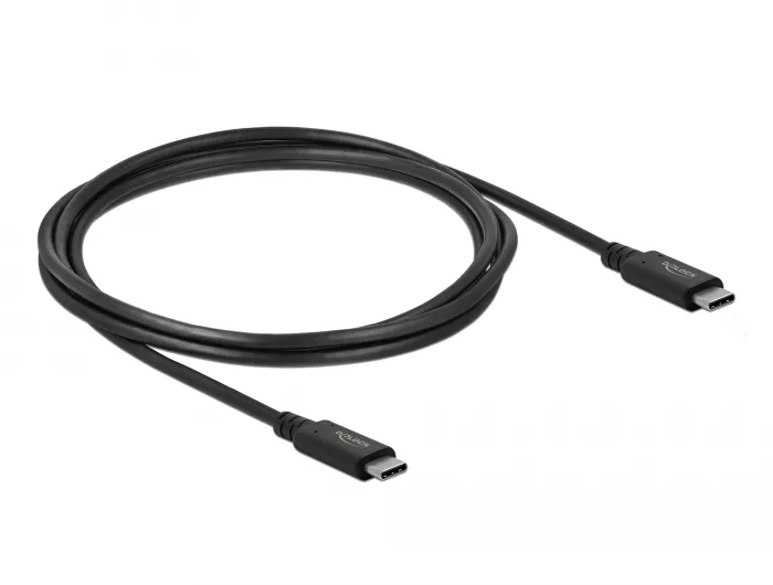 USB4™ 20 Gbps Kabel 2 m, Delock® [86980]