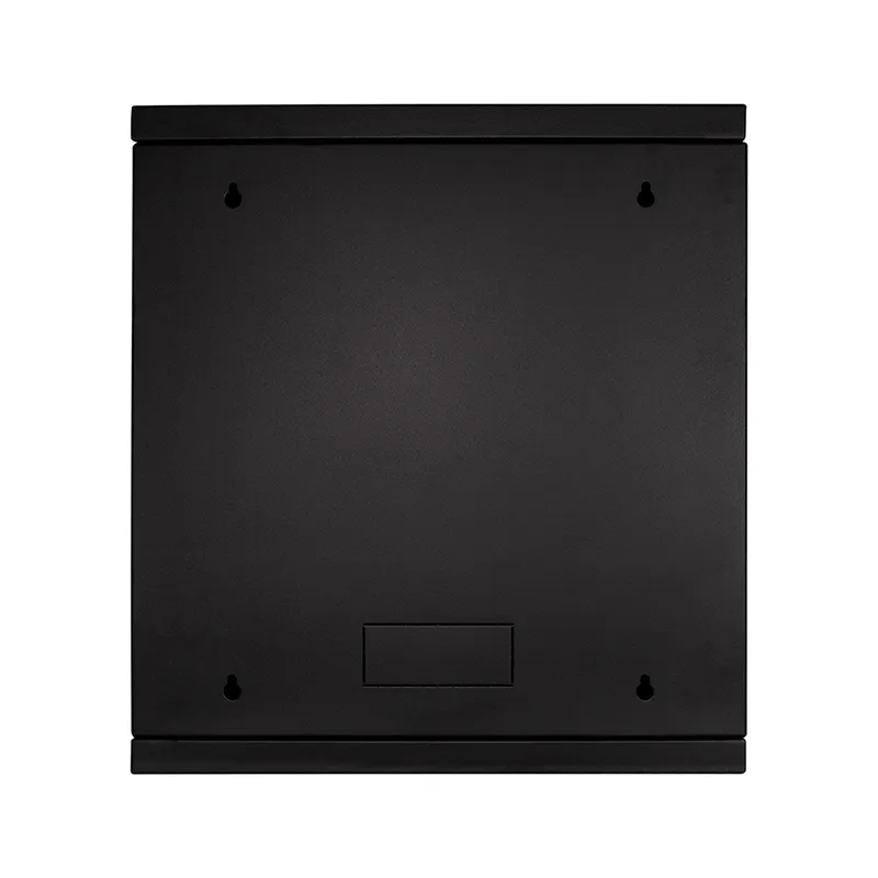 19" Wandschrank einteilig 21HE 600 x 560 mm, schwarz