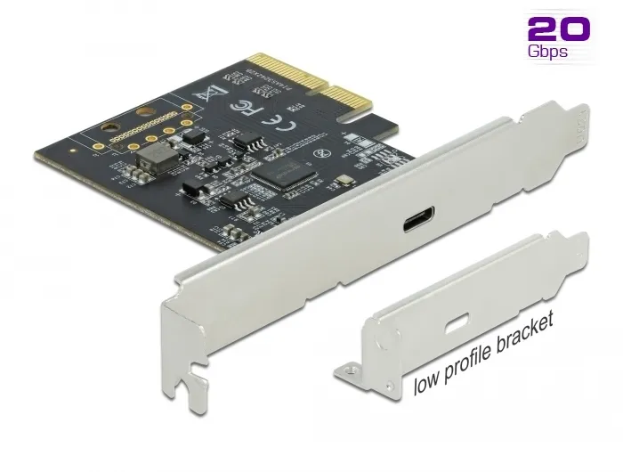 PCI Express x4 Karte zu 1 x extern SuperSpeed USB 20 Gbps (U