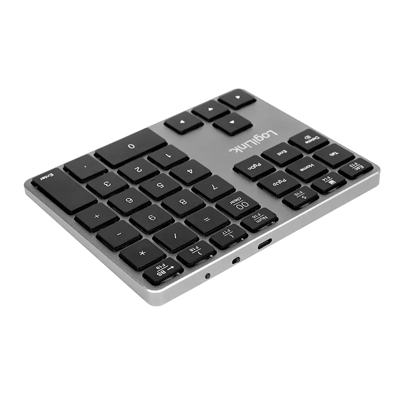 Keypad, Bluetooth, Aluminium