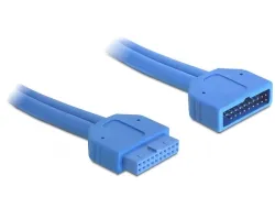Verlängerungskabel, USB 3.0 Pin Header Stecker an Buchse, Delock® [82943]