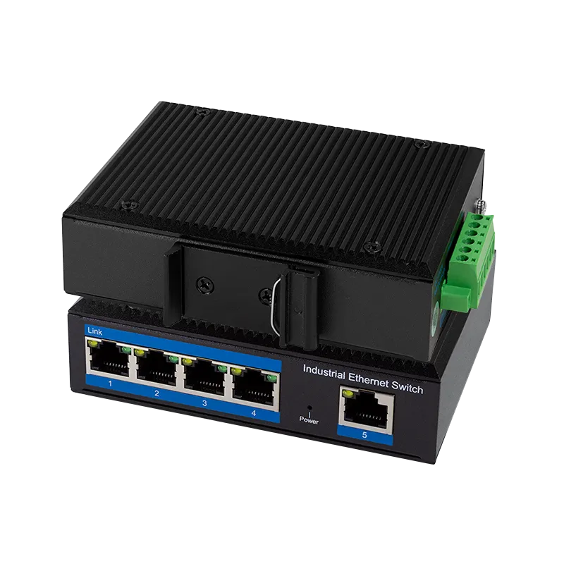 Industrie Fast Ethernet Switch, 5-Port, 10/100 Mbit/s