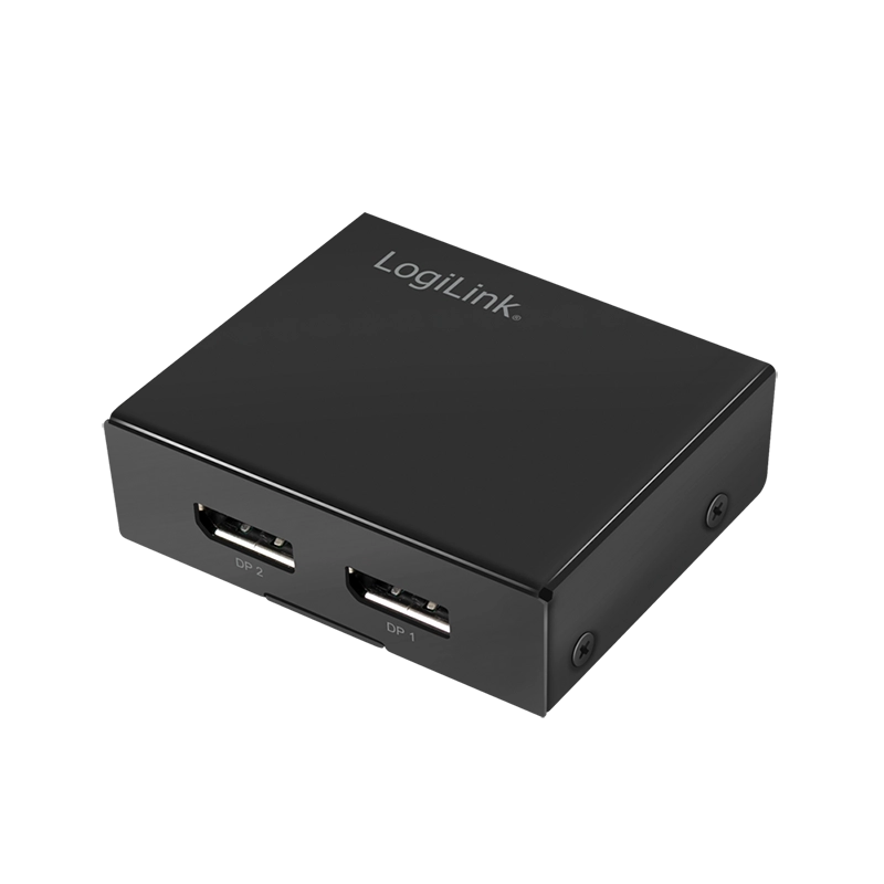DisplayPort-Splitter, 1x2-port, 1x DP zu 2x DP, 4K/60 Hz, EDID, HDCP, MST