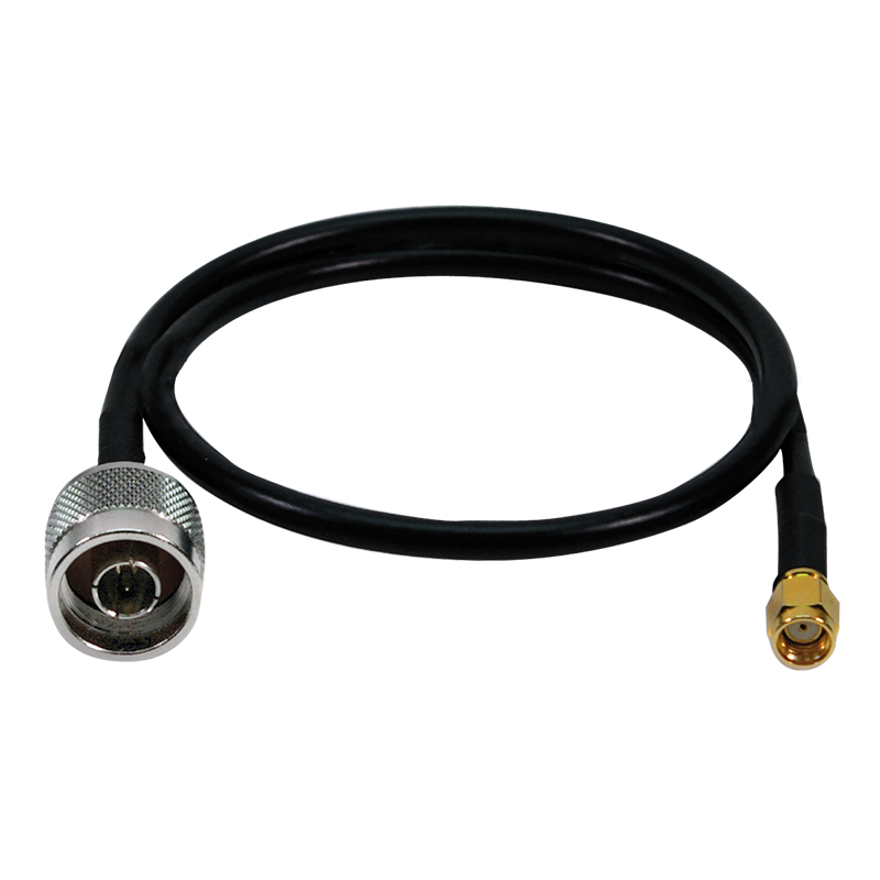 Wireless LAN Pigtail Antennenkabel, RP-SMA auf N