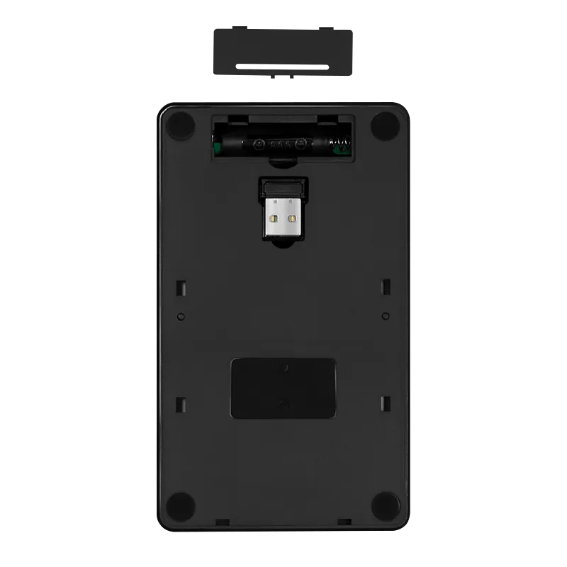Kabelloses Funk Keypad, mit Taschenrechner, 2,4 GHz, schwarz