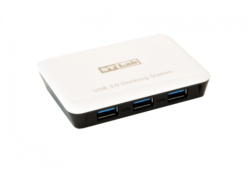 USB 3.0 HUB 3-Port und 1 x Ehternet 1Gigabit LAN, inklusive