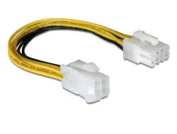 Kabel zur Stromversorgung 8pin EPS zu 4pin ATX/P4, Delock® [82405]