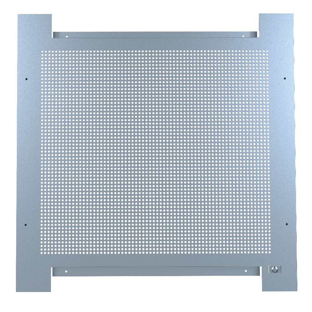 40x40cm Lochblech Montageplatte für z.B. Antennenanlagen