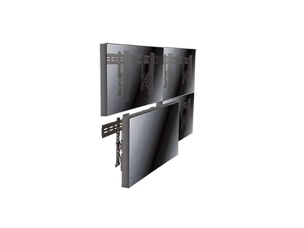 Bildschirm- und LCD TV-Wandhalter, 37“ - 70“ (94 - 178 cm), Belastung bis 45 kg, schwarz, My Wall®