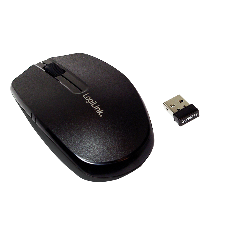 2,4 GHz Optische Mini Funk Maus, 1200 dpi