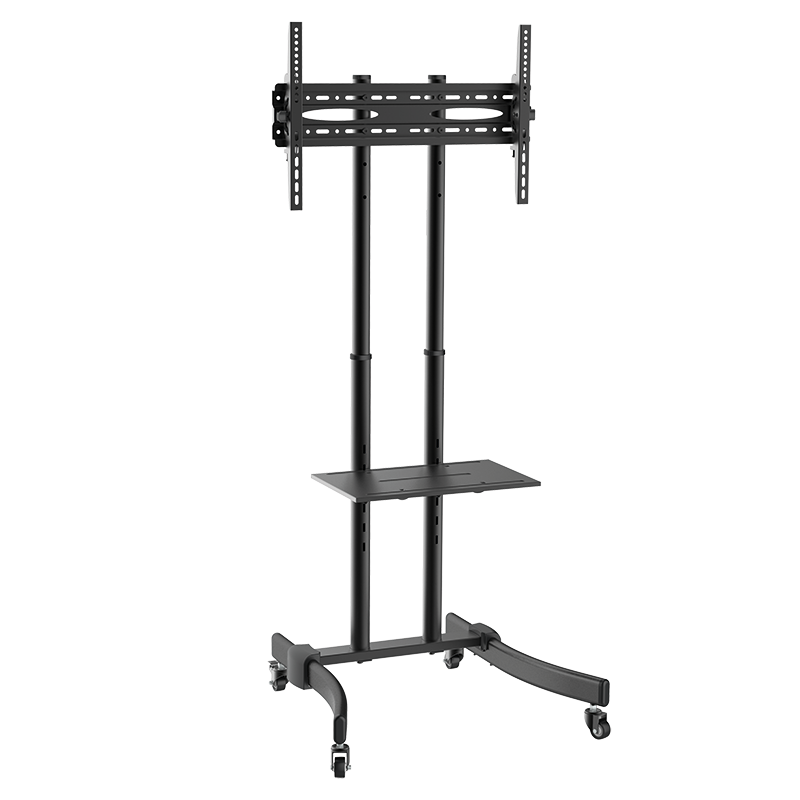 TV-/Monitorwagen, 37–70", höhenverstellbar, 40 kg max.