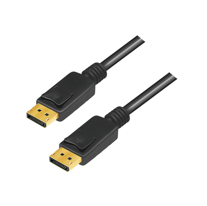 DisplayPort-Kabel, DP/M zu DP/M, 8K/60 Hz, schwarz, 5 m