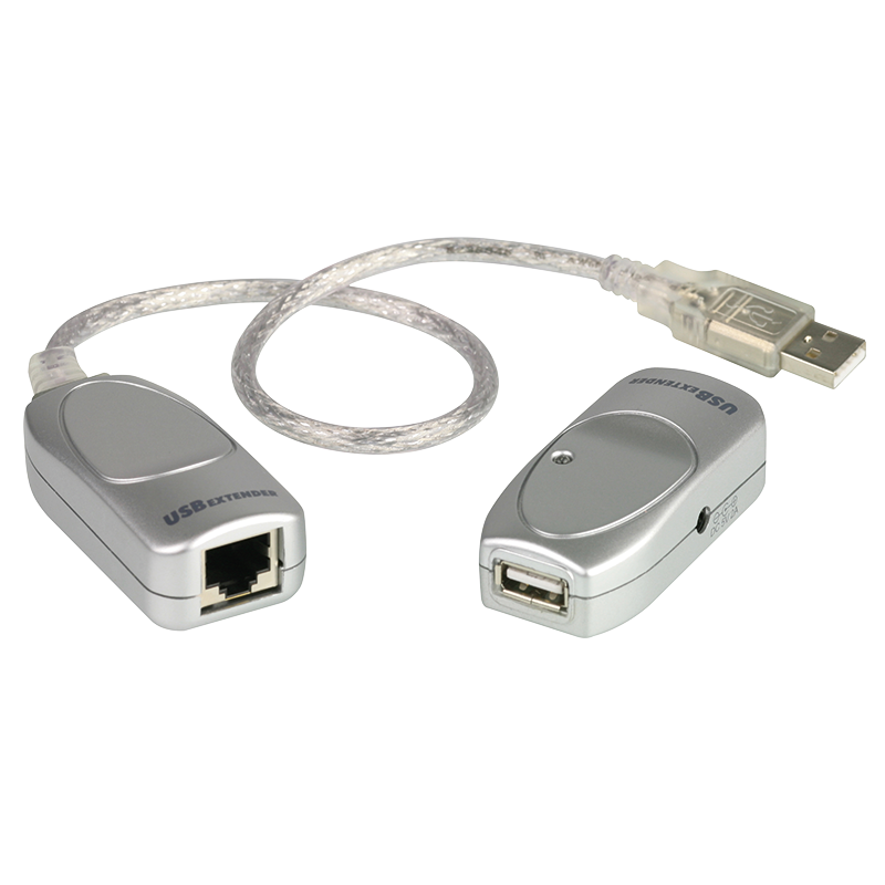 Verlängerung USB über Cat.5/6 (60 m)