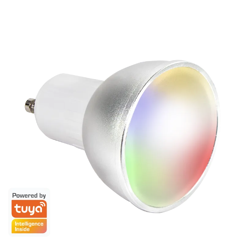 Wi-Fi Smart LED-Spotleuchte, Tuya kompatibel